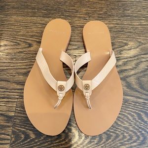Tory Burch leather sandals